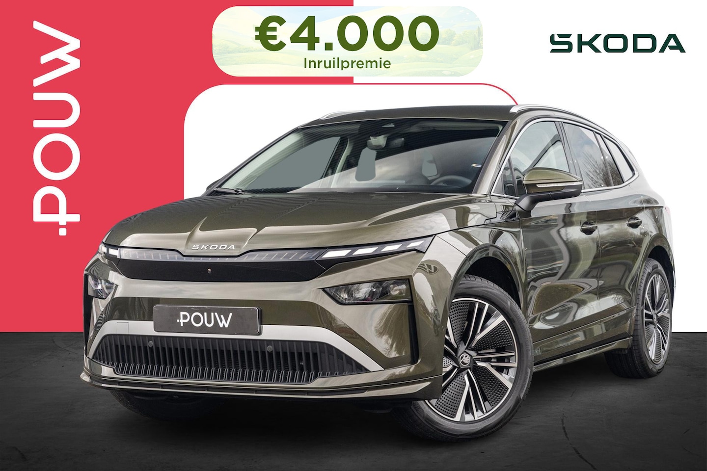 Skoda Enyaq iV - 85 286pk Business Edition | Business Upgrade MAXX | 20" Velgen - AutoWereld.nl