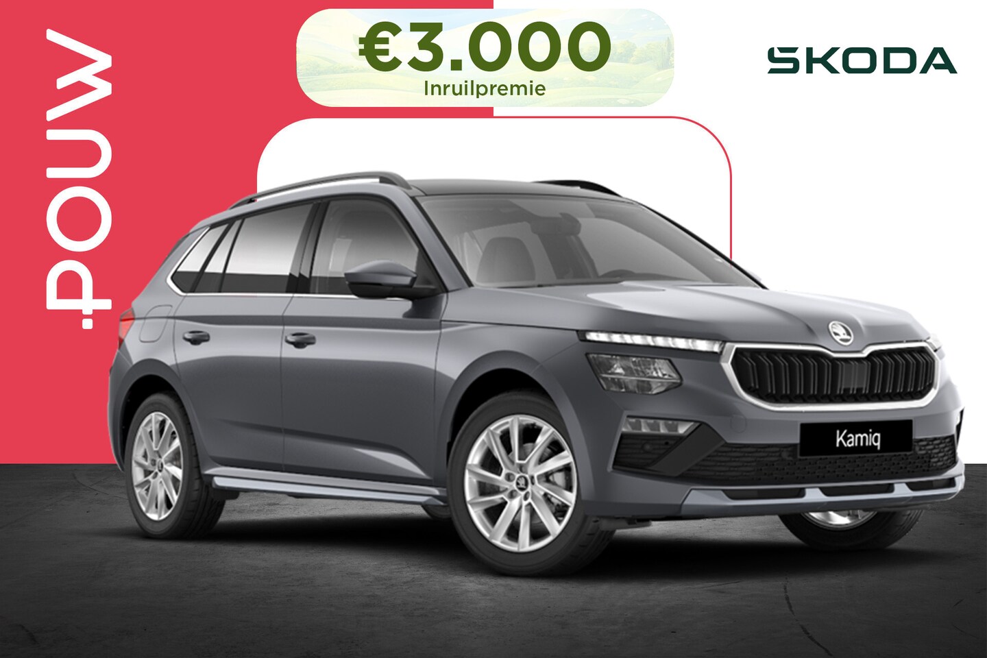 Skoda Kamiq - 1.0 TSI 115pk DSG Business Edition | Stoelen Pakket | Optie Pakket - AutoWereld.nl
