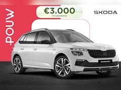 Skoda Kamiq - 1.0 TSI 115pk DSG Monte Carlo | Trekhaak Wegklapbaar | 18" Velgen