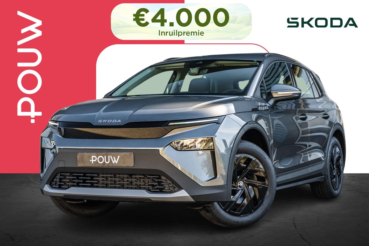 Skoda Elroq - 50 170pk Limited | Trekhaak | Achteruitrijcamera - AutoWereld.nl