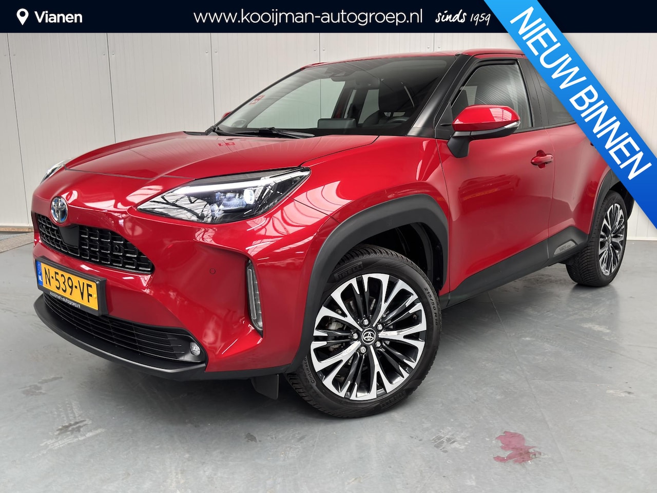 Toyota Yaris Cross - 1.5 Hybrid Executive MEGA LUXE, SLECHTS 45.063KM, APPLE CARPLAY/ANDROID AUTO!!! - AutoWereld.nl