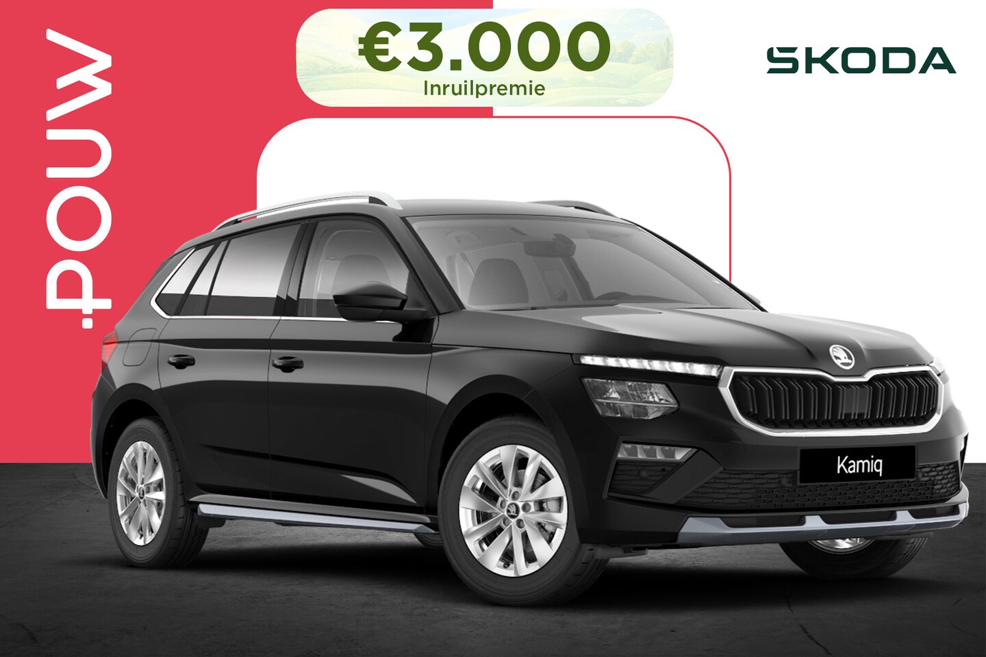 Skoda Kamiq - 1.0 TSI 115pk DSG Business Edition | Winter Pakket | Trekhaak Wegklapbaar - AutoWereld.nl