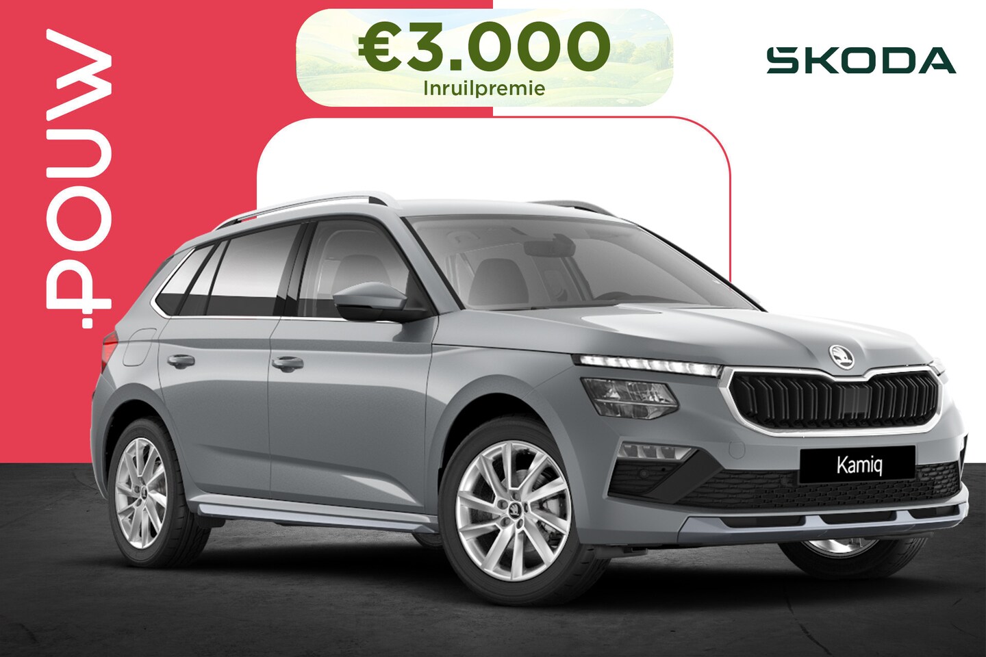 Skoda Kamiq - 1.0 TSI 115pk DSG Business Edition | Winter Pakket | 17" Velgen - AutoWereld.nl