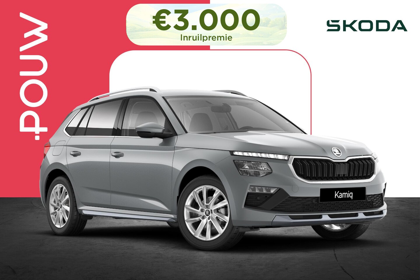 Skoda Kamiq - 1.0 TSI 115pk DSG Business Edition | Winter Pakket | 17" Velgen - AutoWereld.nl