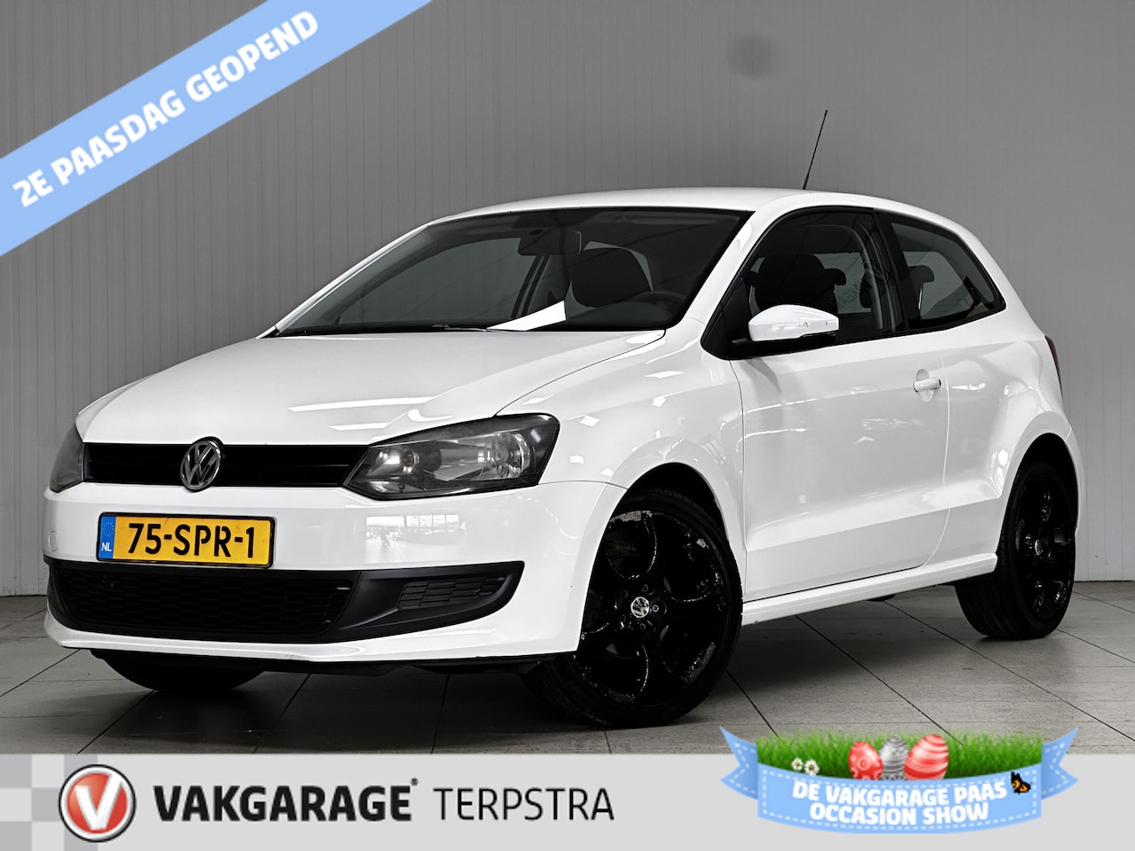 Volkswagen Polo - 1.2 Easyline/ 17'' LMV/ Airco/ C.V./ Elek. Ramen/ Isofix/ AUX & USB/ Armsteun/ Dagrijverl. - AutoWereld.nl