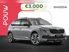 Skoda Kamiq - 1.0 TSI 115pk Monte Carlo | Trekhaak Wegklapbaar | 18" Velgen