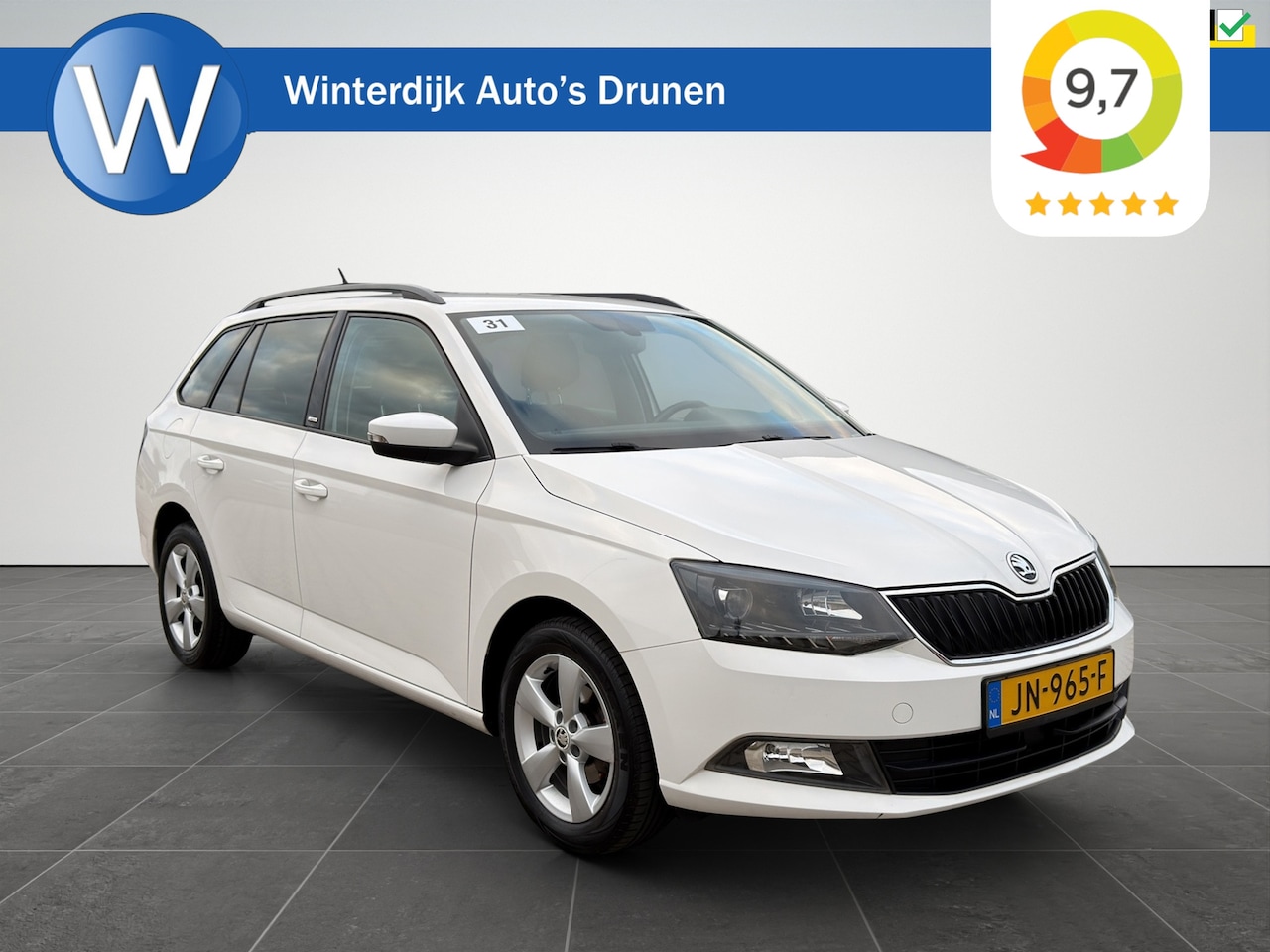 Skoda Fabia Combi - 1.2 TSI JOY Clima|Cruise Control|Trekhaak - AutoWereld.nl