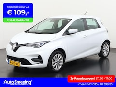Renault Zoe - R110 Life 52 kWh (ex Accu) | Stoel/Stuurverwarming | Camera | Warmtepomp | Zondag Open