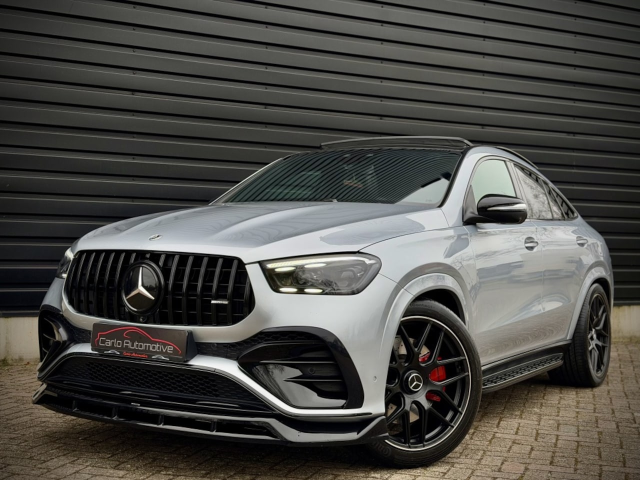 Mercedes-Benz GLE-Klasse Coupé - 400 e 4MATIC AMG 63 PANO|HUD|360|BURMES|MEMORY VOL! - AutoWereld.nl