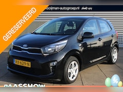 Kia Picanto - 1.0 CVVT ComfortLine navigatie/ Camera