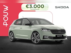 Skoda Fabia - 1.0 TSI 115pk Monte Carlo | Verwarmbare Voorstoelen | LMV 18''