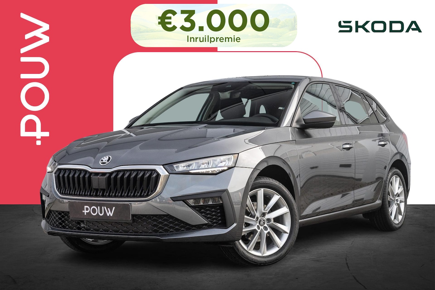 Skoda Scala - 1.0 TSI 115pk Selection | 17" Velgen | Trekhaak Wegklapbaar - AutoWereld.nl