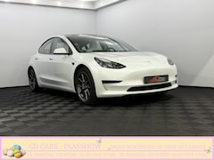 Tesla Model 3 - Standard RWD Plus 60 kWh Autopilot, Panoramadak, 360 Camera, Wit leder, Elektrische achter