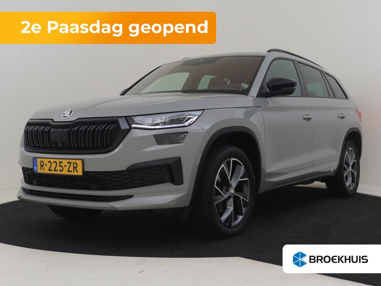 Skoda Kodiaq - 1.5 TSI Sportline Business 150PK DSG/AUTO | Trekhaak uitklapbaar | Navigatie | apple carpl - AutoWereld.nl
