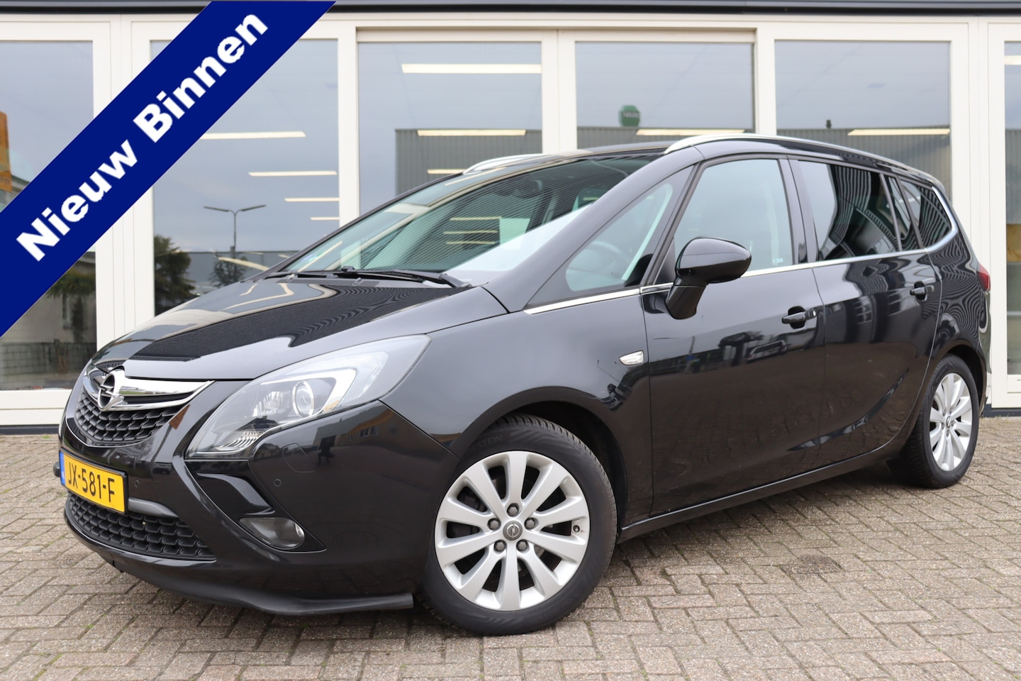 Opel Zafira Tourer - 1.4 Cosmo 7p. 1.4 Cosmo 7p., Cruise Control, Airco, Camera, Trekhaak, Navi, Leder, Prijs Is Rijklaar Inc - AutoWereld.nl