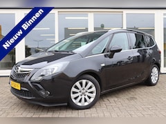 Opel Zafira Tourer - 1.4 Cosmo 7p., Cruise Control, Airco, Camera, Trekhaak, Navi, Leder, Prijs Is Rijklaar Inc