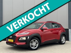 Hyundai Kona - 1.0T Comfort Trekhaak Camera Carplay Cruise