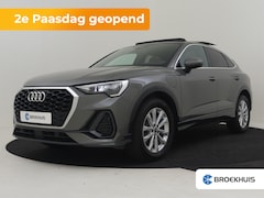 Audi Q3 Sportback - 45 TFSI e S Edition 245Pk | Glazen Schuifdak | Achteruitrijcamera | Lederen bekleding | St