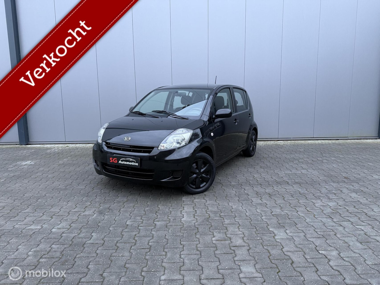 Daihatsu Sirion 2 - 1.0-12V Slim Airco nieuwe apk - AutoWereld.nl