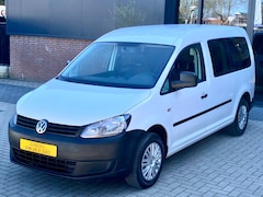 Volkswagen Caddy Maxi - 1.6 TDI DUBBELE CABINE NIEUWSTAAT CRUISE TREKHAAK