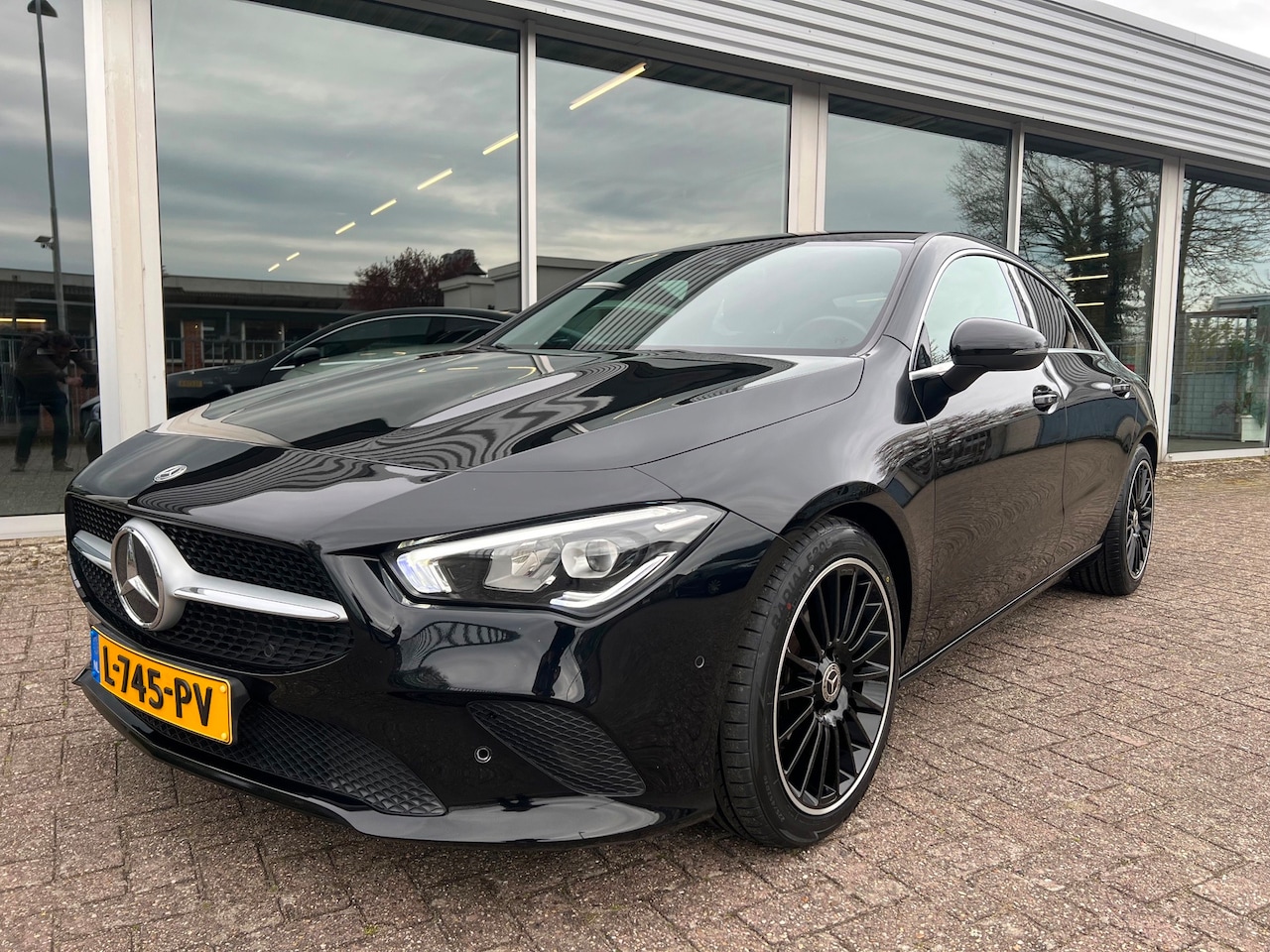 Mercedes-Benz CLA-Klasse - 180 Automaat, LED, Orig.Nederlands - AutoWereld.nl