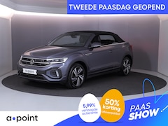 Volkswagen T-Roc Cabrio - 1.5 TSI R-Line 150 pk Automaat (DSG) | Navigatie | Trekhaak (afneembaar) | Parkeersensoren