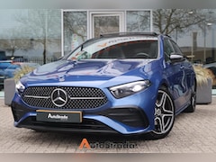 Mercedes-Benz A-klasse - A 180 AMG-Line 136pk | Cruise | Climate | Navigatie | 360 Camera | Panoramadak | Memory |
