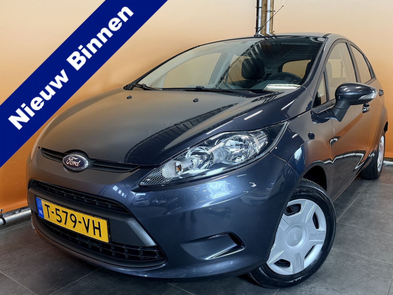 Ford Fiesta - 1.25 Trend Airco, nw  APK en beurt - AutoWereld.nl