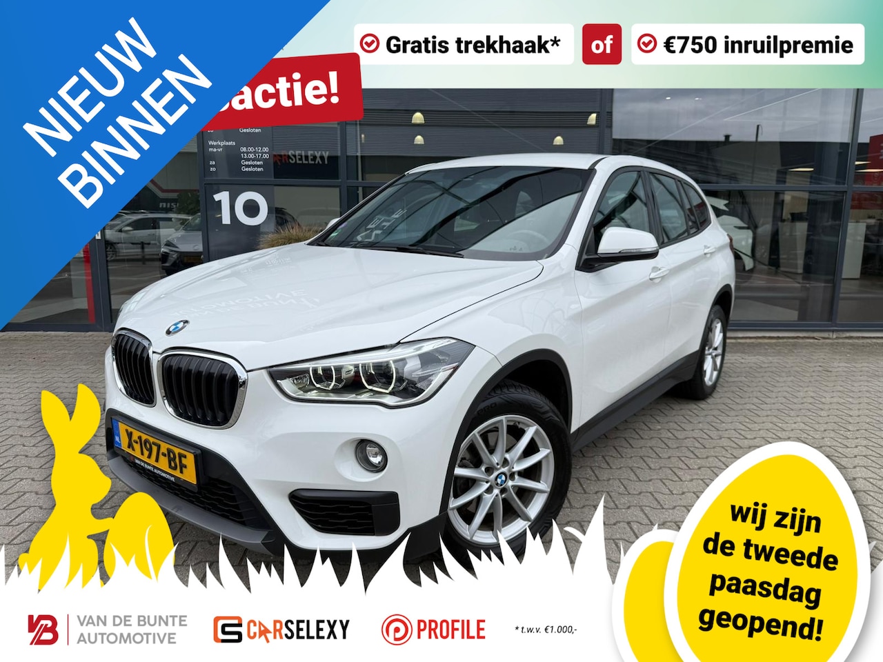 BMW X1 - sDrive18i Centennial Executive *Trekhaak* - AutoWereld.nl