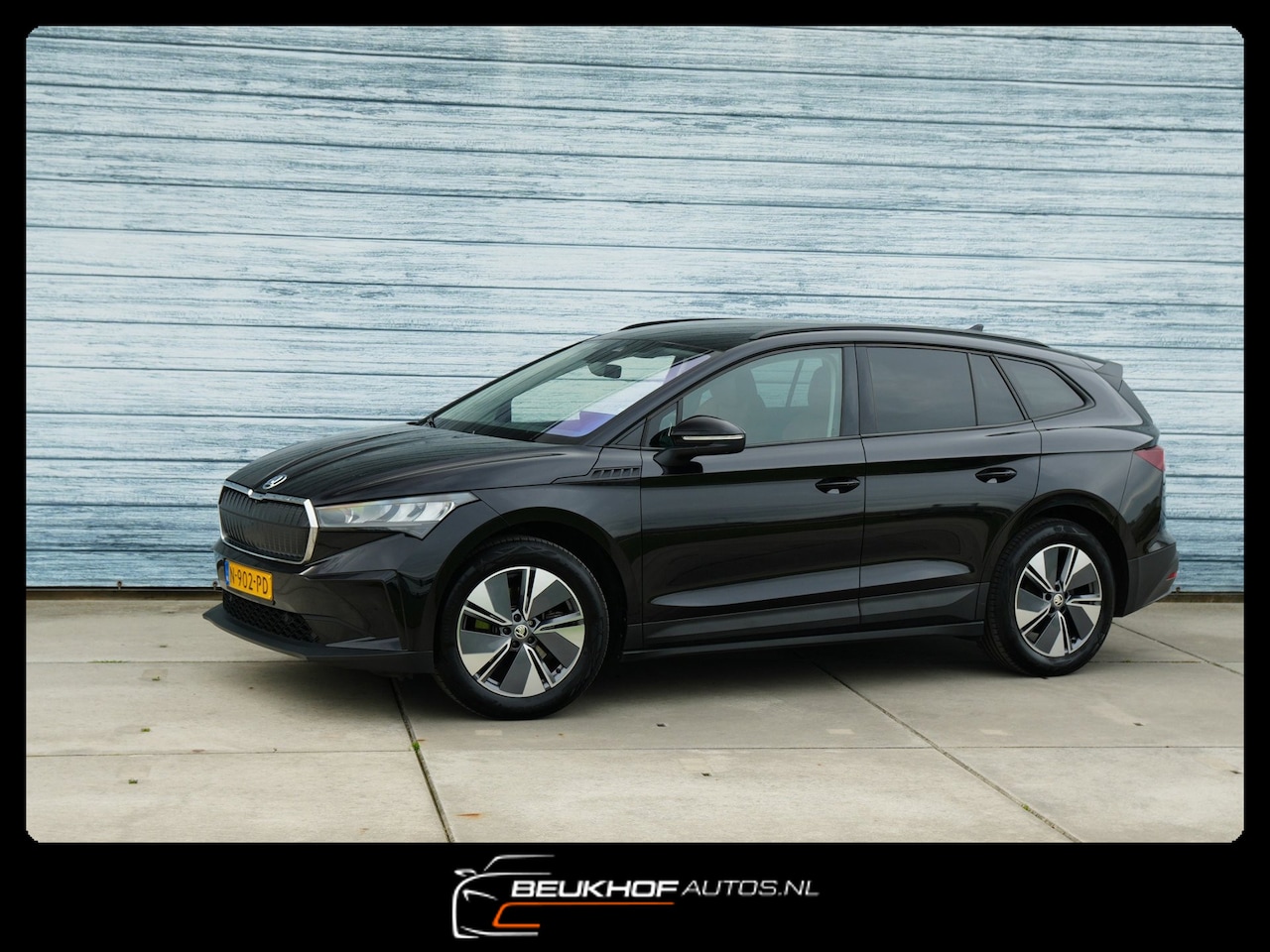 Skoda Enyaq iV - 60 Leer Carplay Trekhaak Cruise Soh93% Cam - AutoWereld.nl