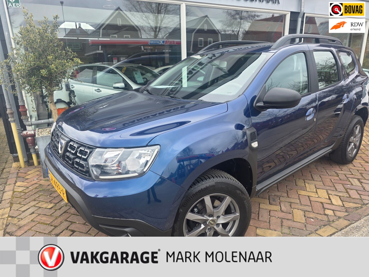 Dacia Duster - 1.2 TCe Comfort 1.2 TCe Comfort,trekhaak, - AutoWereld.nl