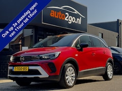 Opel Crossland - 1.2 AUT6 TURBO ELEGANCE 131PK 20D.KM NAVI AIRCO LED LMV PDC