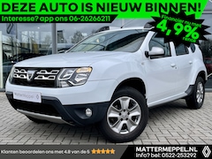 Dacia Duster - TCe 125 4x2 Prestige | Leer | Stoelverwarming | Achteruitrijcamera | 1e eigenaar | 1500KG