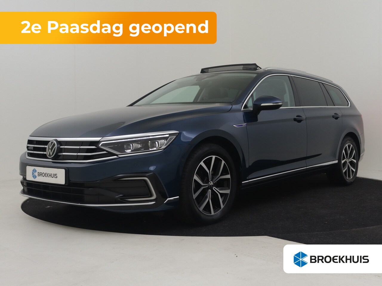 Volkswagen Passat Variant - GTE Business 218pk | Panorama dak | SOH 94% | Trekhaak | Head-up display | Dodehoekdetecti - AutoWereld.nl