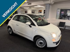 Fiat 500 - 0.9 TwinAir *NAP*NL*PANO*2011