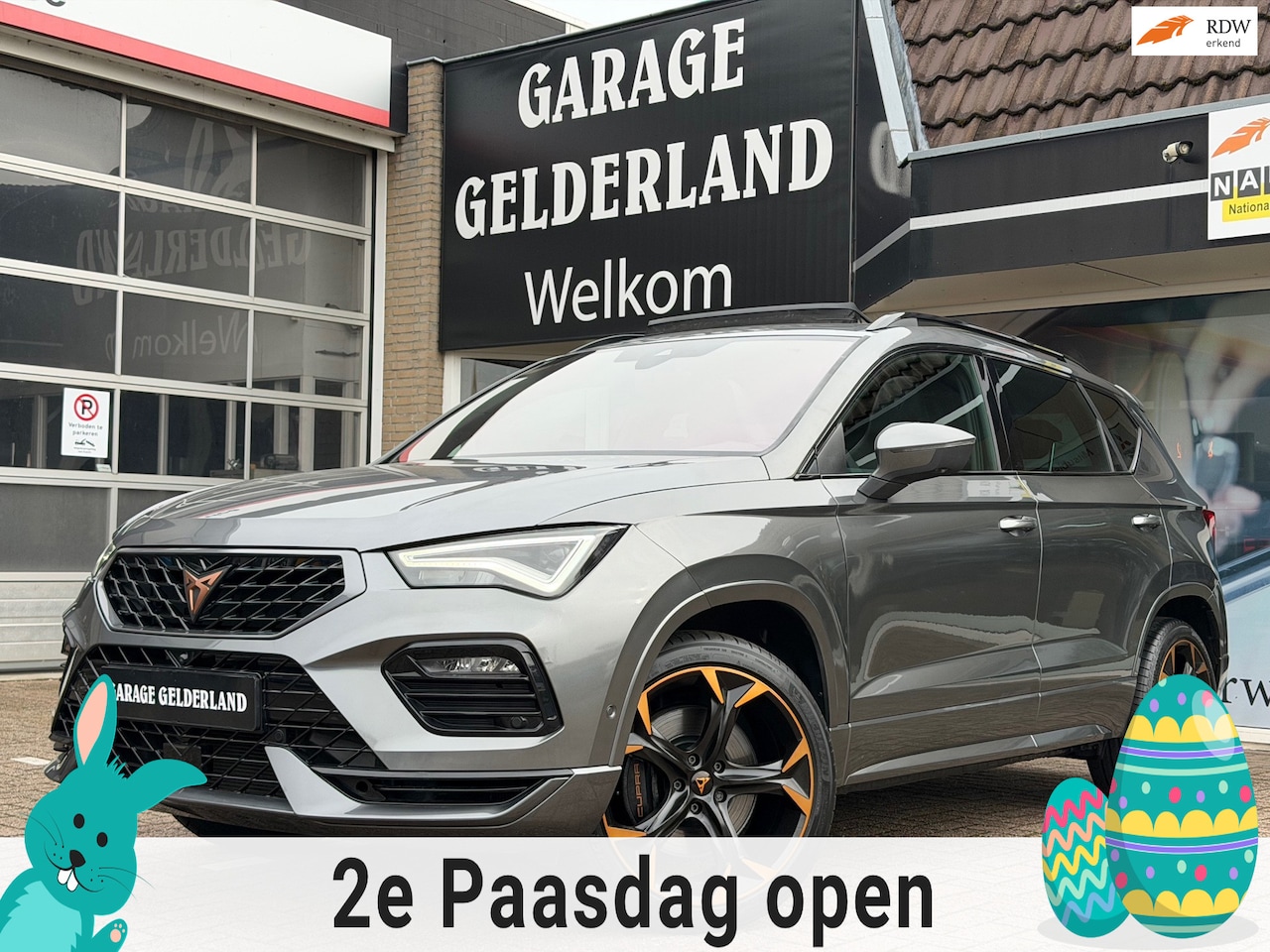 CUPRA Ateca - 300PK | Pano | Acc | Virtual | Matrix | Leder/Alcantara | Apple/Android | Trekhaak | Full- - AutoWereld.nl
