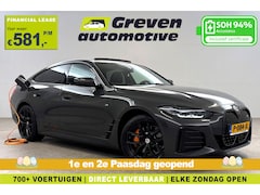 BMW i4 - eDrive40 84 kWh M-Sport | SOH 94% | Snelladen | Pano | Laser | Widescreen | Virtual | Adap