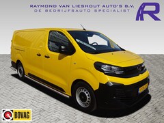 Opel Vivaro Electric - L3 50 kWh S.O.H. 95% NIEUW MODEL DIGITAAL DASHBOARD NAVI AIRCO