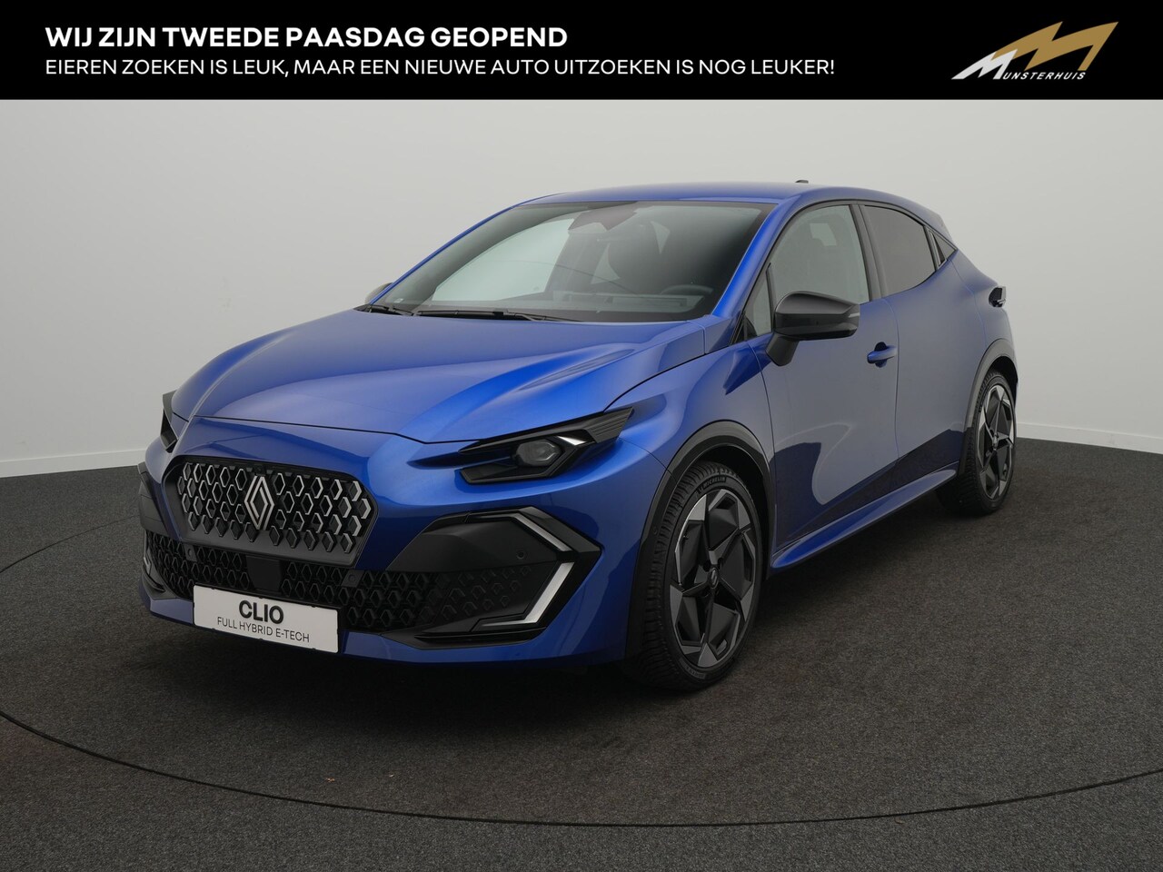 Renault Clio - 1.8 Hybrid 160 techno - Demo - All Season banden - Pack Premiere - - AutoWereld.nl