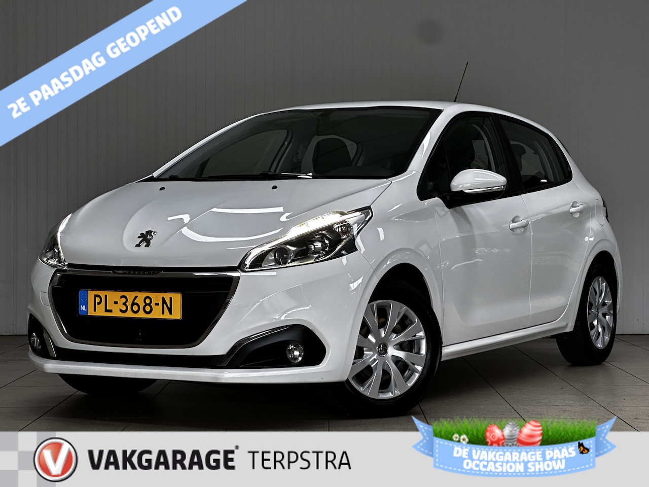 Peugeot 208 - 1.2 PureTech Blue Lease/ D-Riem verv: 106.000 KM!/ Apple + Android/ Navi/ Airco/ Cruise/ E - AutoWereld.nl