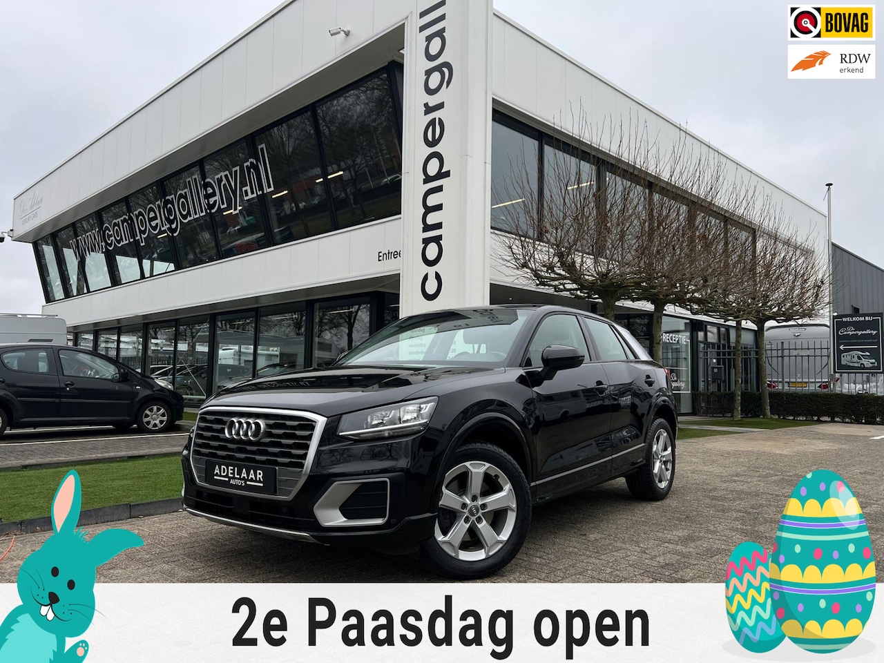 Audi Q2 - 1.4 TFSI SPORT 150PK! PDC, LED, STOELVERWARMING - AutoWereld.nl