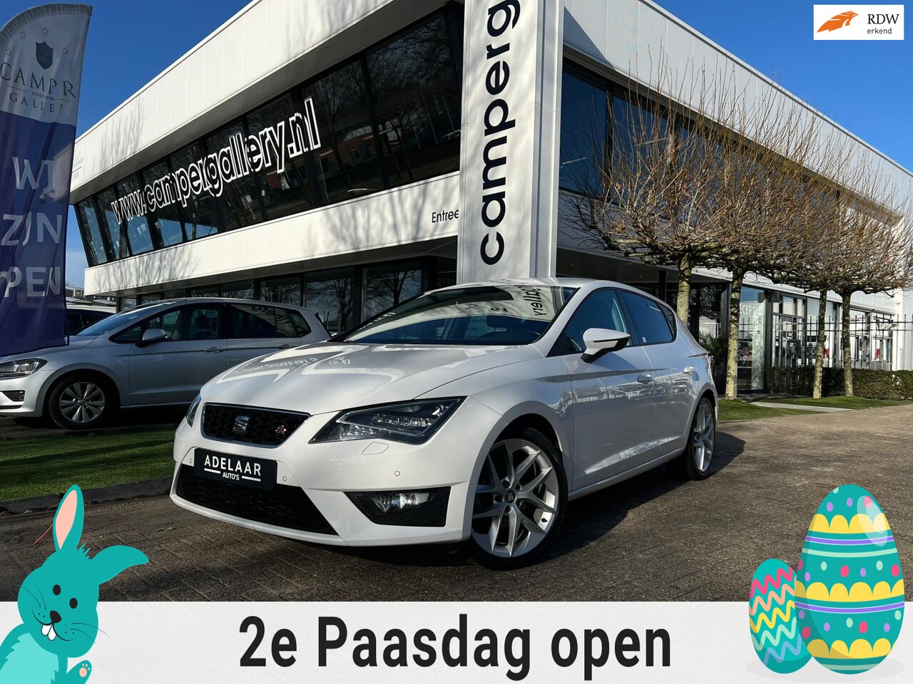 SEAT Leon - 1.4 TSI FR XENON, AMBIENT VERL, 18 INCH - AutoWereld.nl