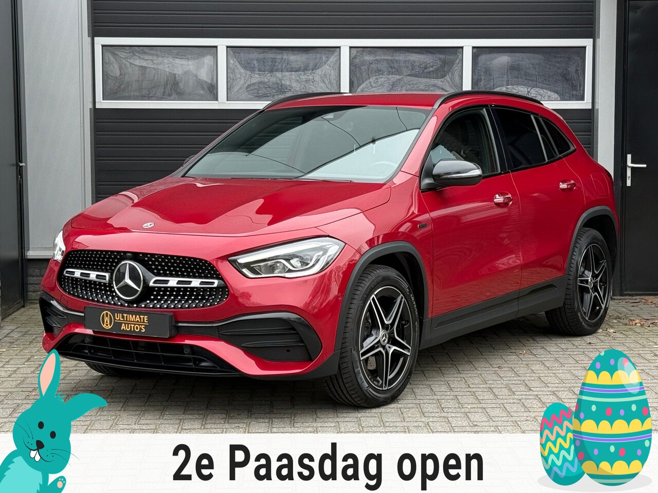 Mercedes-Benz GLA-Klasse - 250 e AMG Line Xenon/Led, Widescreen, Camera, Ambient, Keyless, Burmester, - AutoWereld.nl