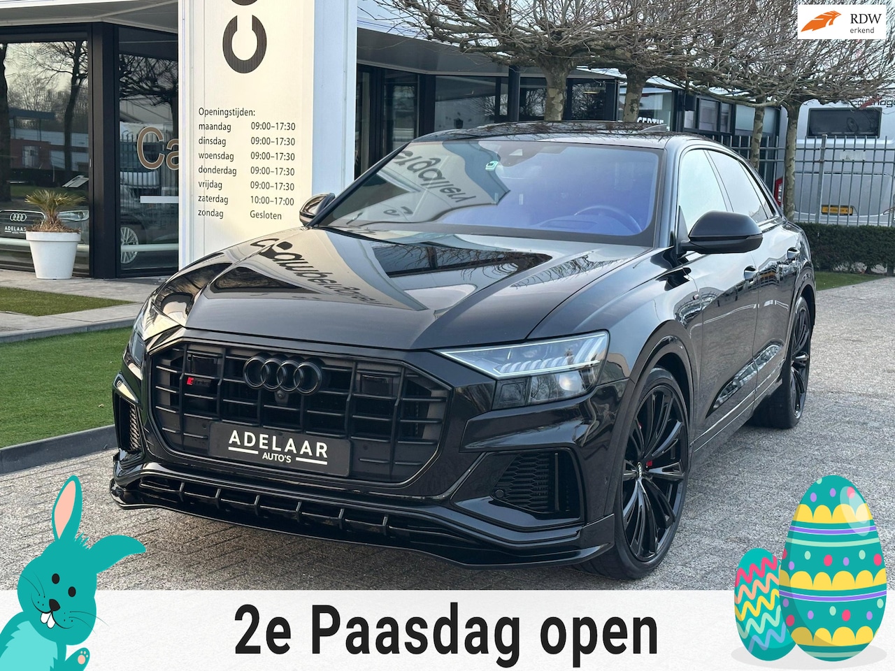 Audi Q8 - 50 TDI S-LINE, PANORAMADAK, CARPLAY, LUCHTVERING, B&O - AutoWereld.nl