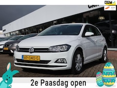 Volkswagen Polo - 1.6 TDI Comfortline 1e EIG_LED_NAVI_ADAP-CRUIS_NAP