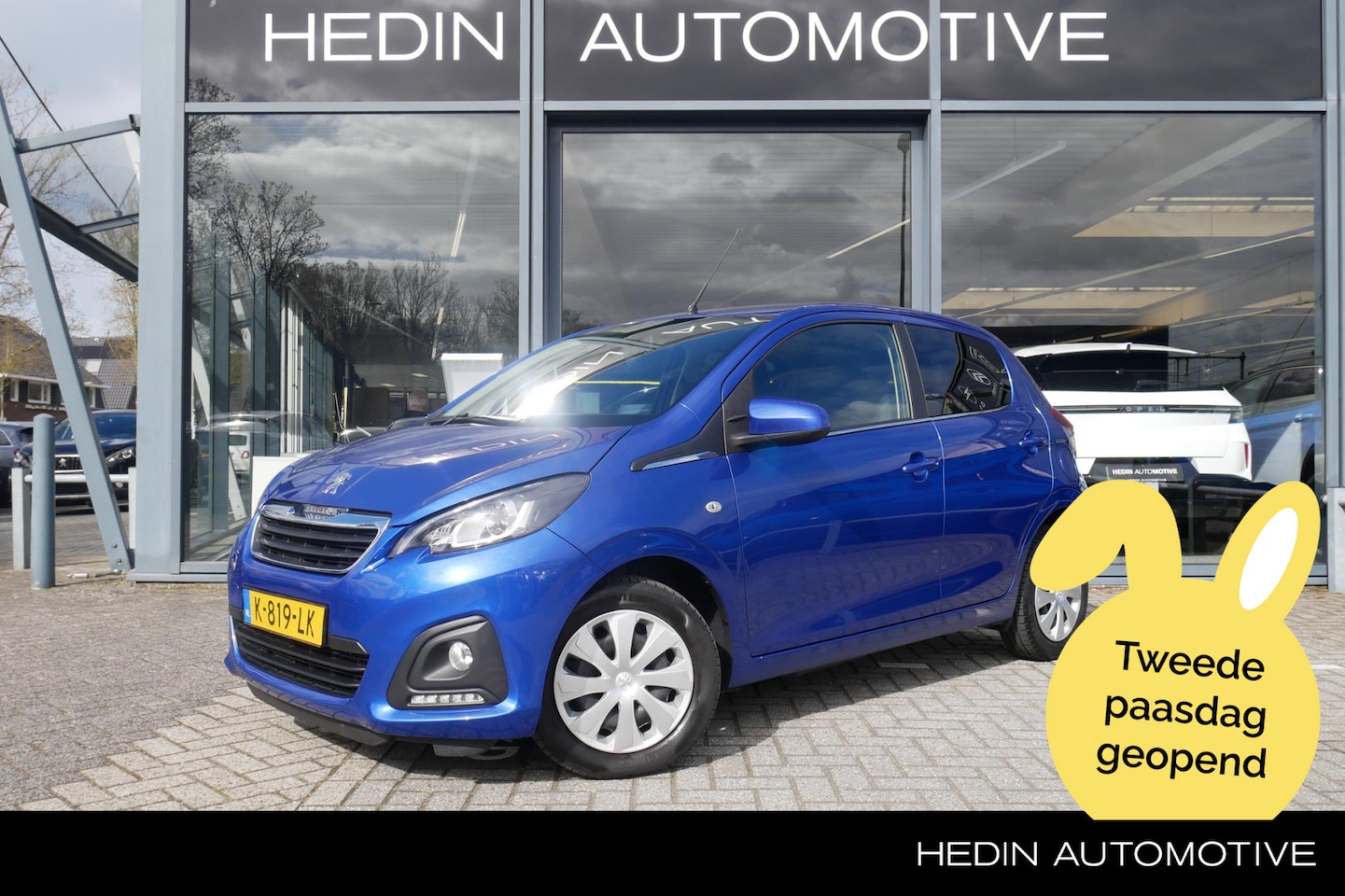 Peugeot 108 - 1.0 72PK e-VTi Active | Airco | Bluetooth | Elektrische Ramen | Centrale Vergrendeling | P - AutoWereld.nl