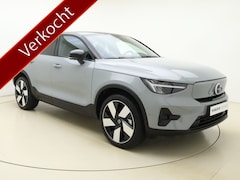 Volvo EC40 - Extended Range Ultra / 20'' / Nubuck / Trekhaak / 360 Camera / Elektr. Stoelen / Harman&Ka