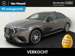 Mercedes-Benz E-klasse - AMG 53 4MATIC+ / Premium Plus/ Panoramadak/ Perf. Stoelen/ 21 inch/ UNIEK