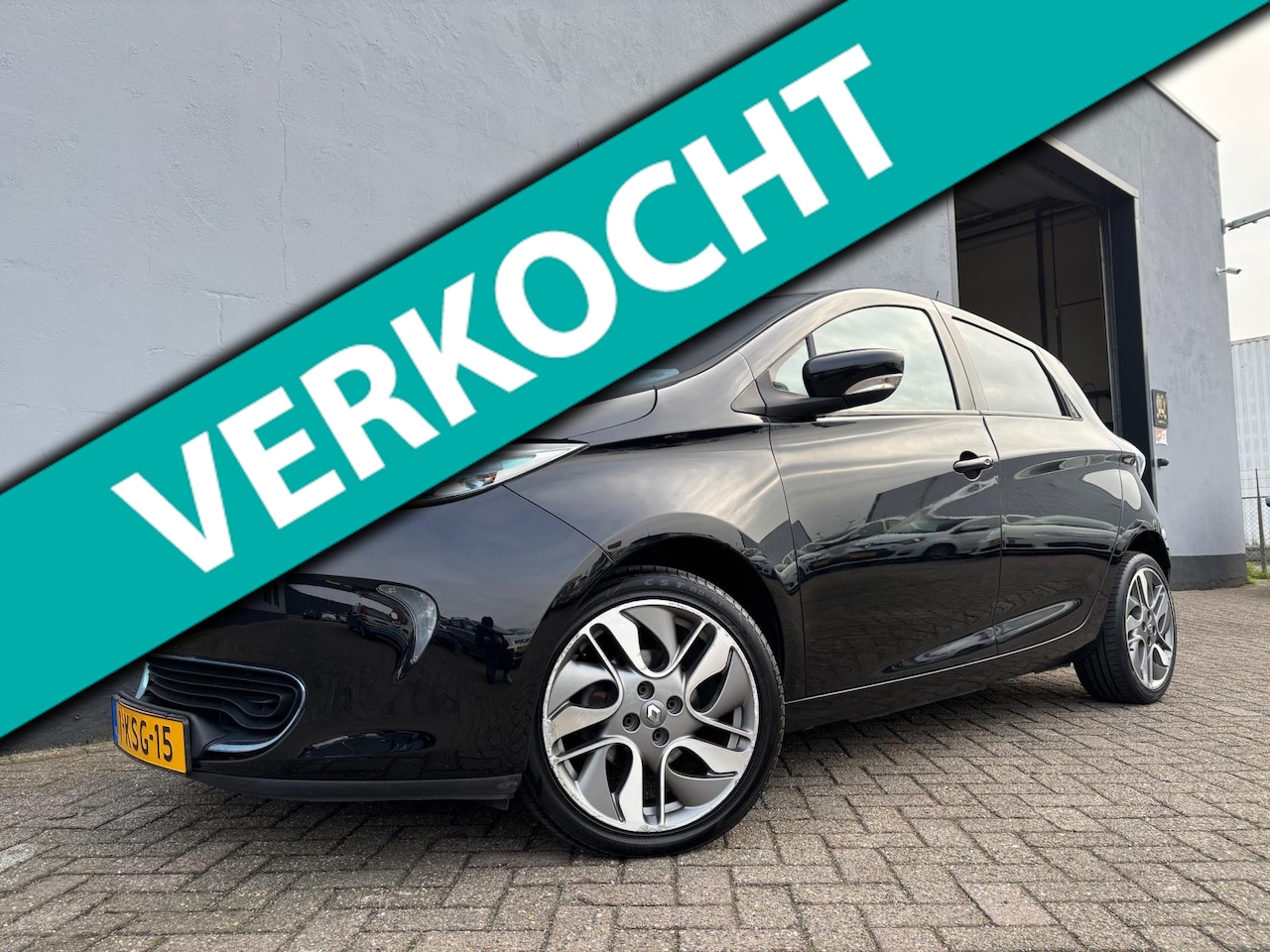 Renault Zoe - Q210 Zen SOH 100% 22 kWh (KOOP ACCU) - AutoWereld.nl