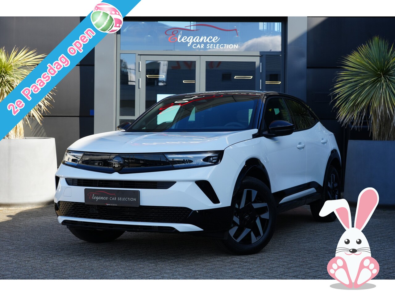 Opel Mokka - 1.2 Turbo Hybrid GS 131pk Stoelverwarming/AppleCarplay/Camera - AutoWereld.nl